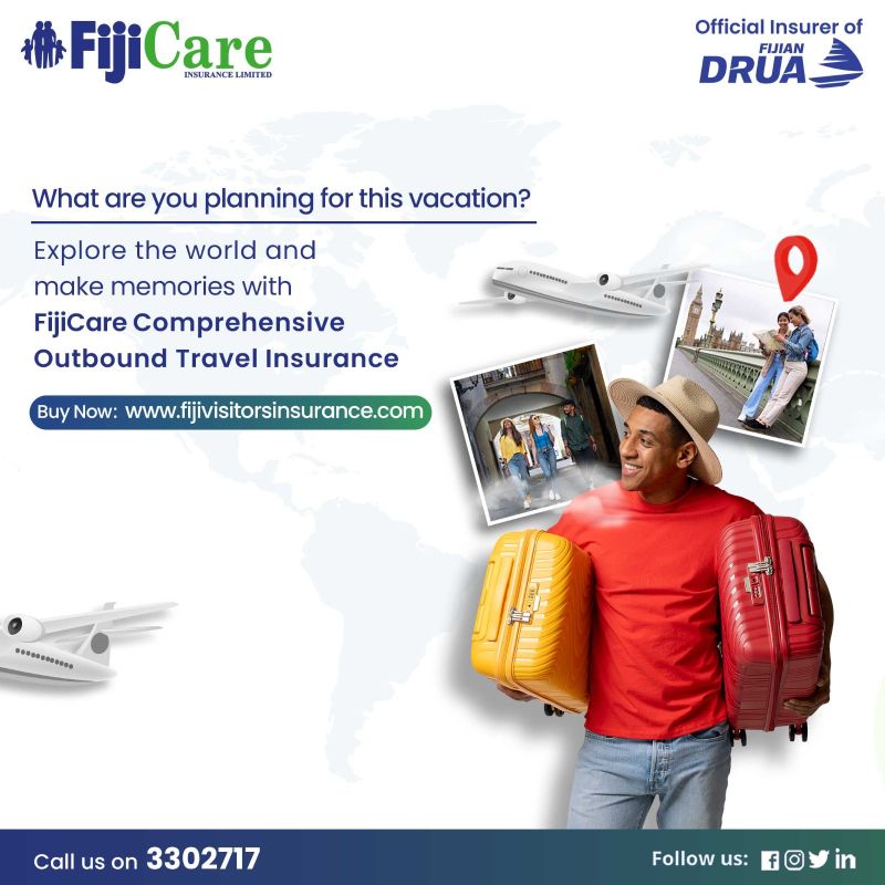 travelling to fiji travel insurance
